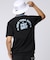 [GOLF]シルエットバニー 　ラバーストライプロゴ スウェットTシャツ