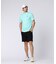 [GOLF]ベーシックバニー　 モックネックTシャツ