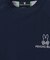 [GOLF]パイピングライン　 ナイロンショルダージップラグランTシャツ