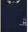 [GOLF]パイピングライン　 ナイロンショルダージップラグランTシャツ