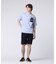 パイルジャカード チェック柄 ショートパンツ