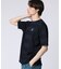 リンクスニット ボーダー Tシャツ