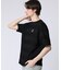 リンクスニット ボーダー Tシャツ