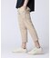 SOLOTEX ドライツイルスリムクロップドパンツ