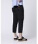 SOLOTEX ドライツイルスリムクロップドパンツ