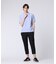 SOLOTEX ドライツイルスリムクロップドパンツ