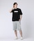 BOXロゴ　 シルケットスムースTシャツ