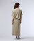 [WOMEN]キーネック 　ブラウジングワンピース