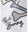 グラデーションBUNNY 　エンブロイダリーTシャツ