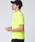 [GOLF]コントラストシグネチャーロゴ　 モックネックＴシャツ