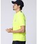 [GOLF]コントラストシグネチャーロゴ　 モックネックＴシャツ