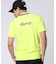 [GOLF]コントラストシグネチャーロゴ　 モックネックＴシャツ