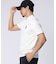 [GOLF]コントラストシグネチャーロゴ　 モックネックＴシャツ