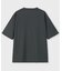 ファインメッシュ 　リラックスワンポイントロゴTシャツ