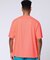 ファインメッシュ 　リラックスワンポイントロゴTシャツ