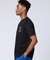 COOLMAX バックプリントTシャツ