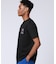 COOLMAX バックプリントTシャツ