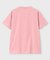 トロピカル アートワーク ピマコットンTシャツ