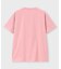 トロピカル アートワーク ピマコットンTシャツ