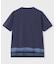 ピマコットン グラデーションボーダー Tシャツ