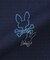 [GOLF] DotAirアウトライン2BUNNY 　総柄ポロシャツ
