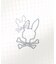 [GOLF] DotAirアウトライン2BUNNY 　総柄ポロシャツ