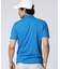 [GOLF]アウトライン2BUNNY 　ドライメッシュモックネックTシャツ