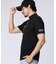 [GOLF]アウトライン2BUNNY 　ドライメッシュモックネックTシャツ