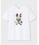 カラフルグリッチロゴ　 プリントTシャツ