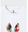 カラフルグリッチロゴ　 プリントTシャツ