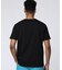 カラフルグリッチロゴ　 プリントTシャツ