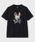 カラフルグリッチロゴ　 プリントTシャツ