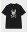 カラフルグリッチロゴ　 プリントTシャツ