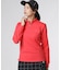 [GOLF][WOMEN]ハーフジップ 　長袖モックネック