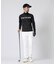 [GOLF]ビッグステッチバニー 裏起毛　ロングスリーブTシャツ