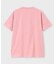 トロピカル アートワーク ピマコットンTシャツ