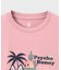 トロピカル アートワーク ピマコットンTシャツ