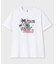 トロピカル アートワーク ピマコットンTシャツ