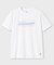 80's グラデーション ロゴ 　Tシャツ