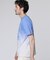 グラデーション シルエットバニー Tシャツ