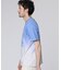 グラデーション シルエットバニー Tシャツ