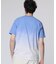 グラデーション シルエットバニー Tシャツ