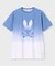 グラデーション シルエットバニー Tシャツ