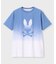 グラデーション シルエットバニー Tシャツ