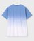グラデーション シルエットバニー Tシャツ
