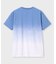 グラデーション シルエットバニー Tシャツ