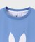 グラデーション シルエットバニー Tシャツ