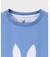 グラデーション シルエットバニー Tシャツ