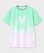 グラデーション シルエットバニー Tシャツ
