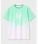 グラデーション シルエットバニー Tシャツ
